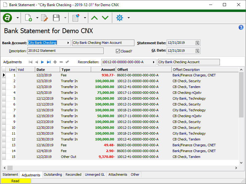 Bank Reconciliation Software ActivBR by AccountingWare